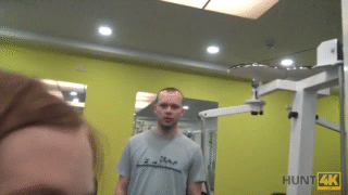 HUNT4K. I will train your girlfriend really hard!